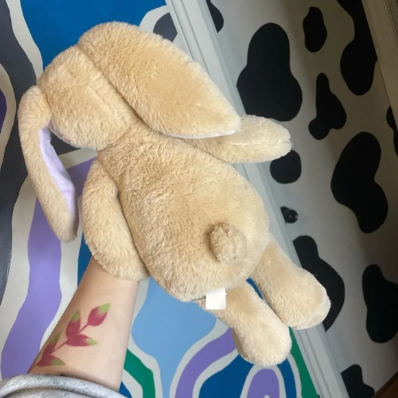 Tan Rabbit Plush - Picture 2 of 5